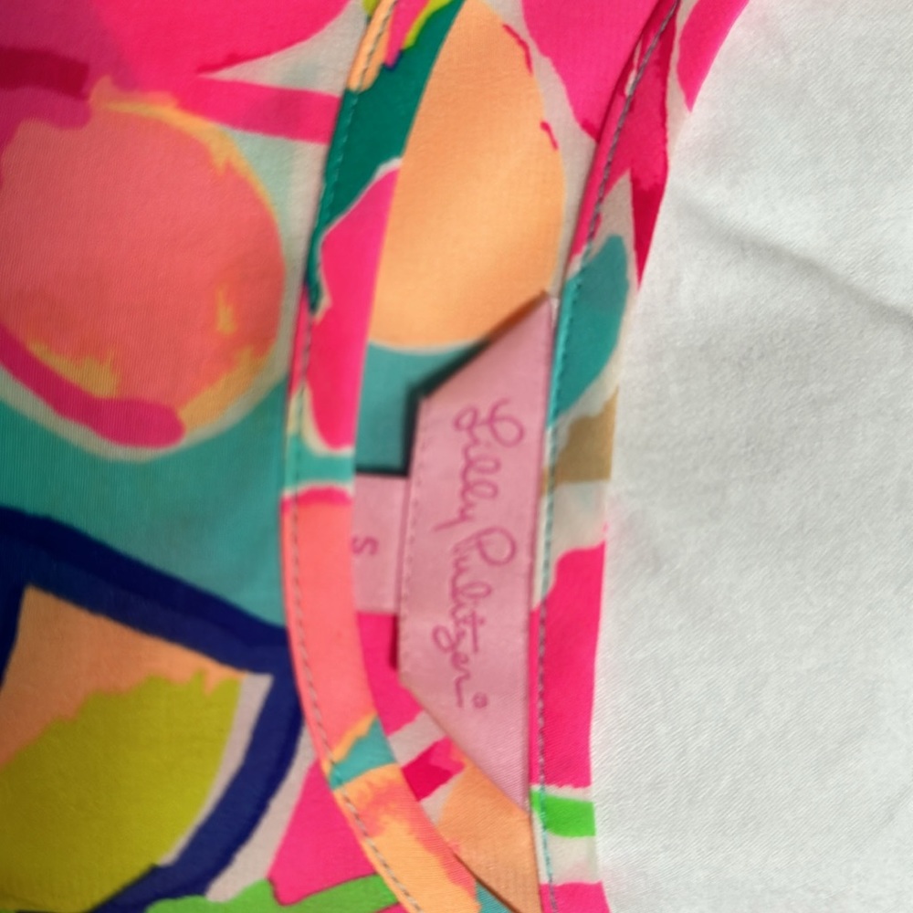 Lily Pulitzer tank - Picture 3 of 4
